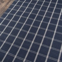 Alternative view of Momeni Marlborough MLB-3 Navy Area Rug