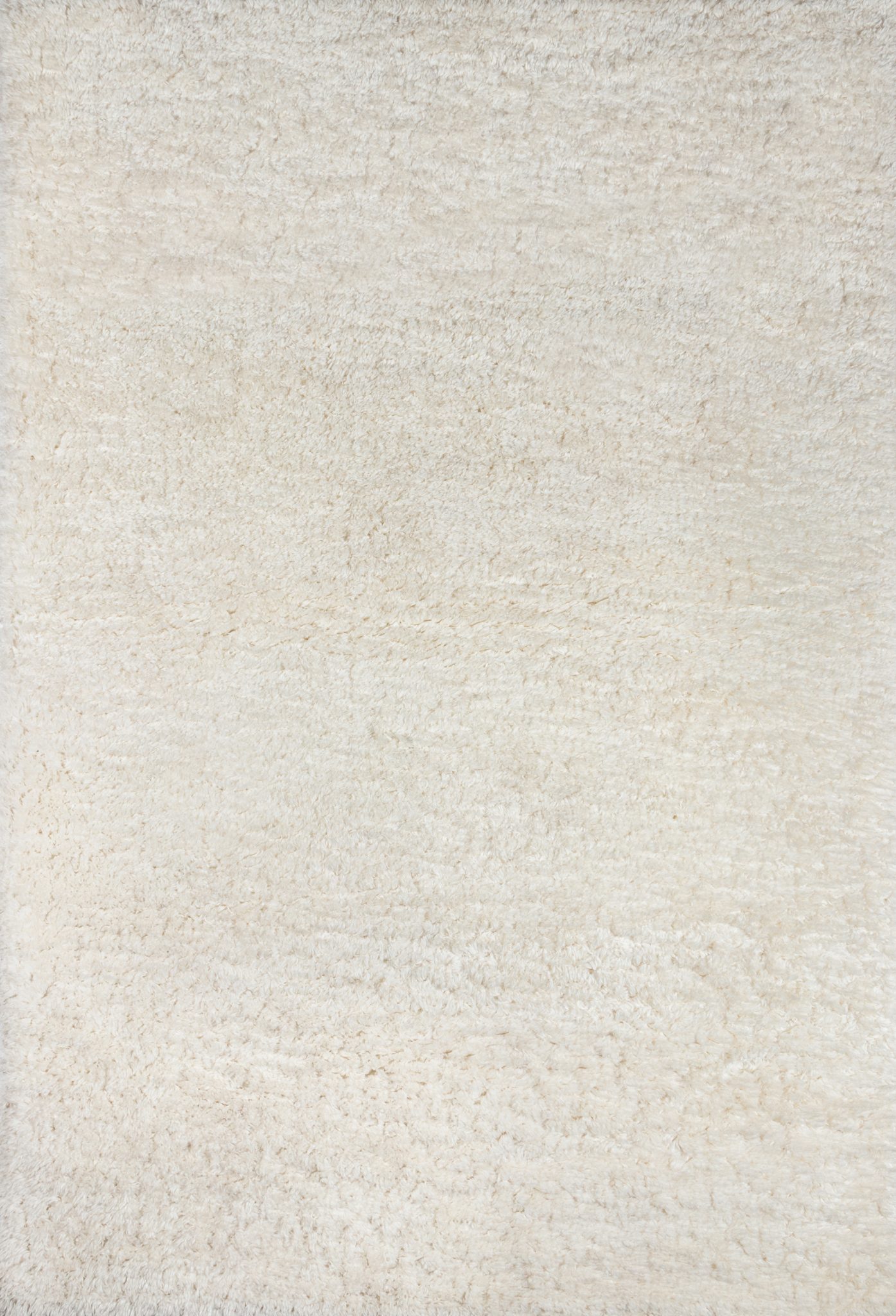 Momeni Nola Shag NS-01 White Area Rug