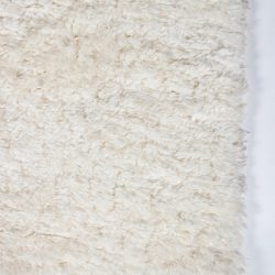 Alternative view of Momeni Nola Shag NS-01 White Area Rug