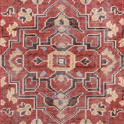 Momeni Ophelia OPH-1 Red Area Rug