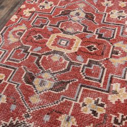 Alternative view of Momeni Ophelia OPH-1 Red Area Rug