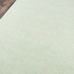 Alternative view of Momeni Roman Holiday ROH-1 Green Area Rug