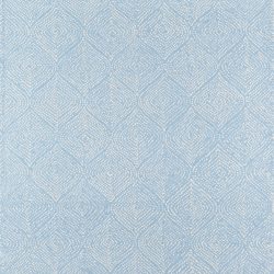Momeni Roman Holiday ROH-1 Light Blue Area Rug