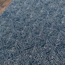 Alternative view of Momeni Roman Holiday ROH-1 Navy Area Rug