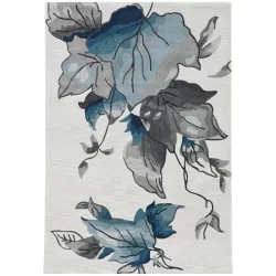 Kas Coral 4171 Ivory Blue Area Rug