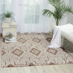 Nourison Karma KRM02 Beige Area Rug