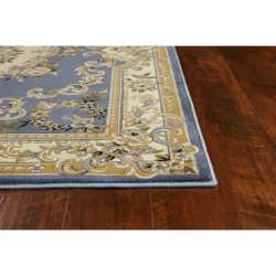Alternative view of Kas Corinthian 5307 Blue Area Rug