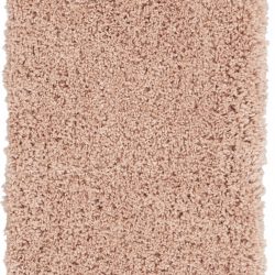 Alternative view of Nourison Malibu Shag MSG01 Blush Area Rug