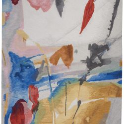 Alternative view of Nourison Symmetry SMM11 Multicolor Area Rug