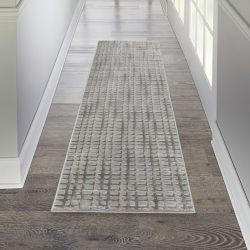 Nourison Solace SLA04 Grey Area Rug