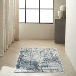 Calvin Klein CK970 Vapor CK972 Grey Area Rug