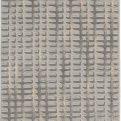 Alternative view of Nourison Solace SLA04 Grey Area Rug