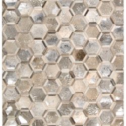 Alternative view of Michael Amini City Chic MA100 Silver Area Rug