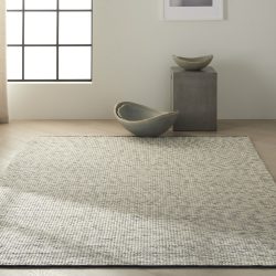 Calvin Klein Home Lowland LOW01 Basalt Area Rug