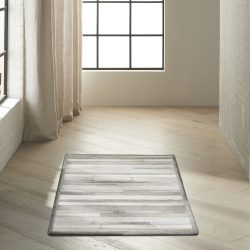 Calvin Klein Home Prairie PRA1 Silver Area Rug