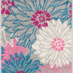 Alternative view of Nourison Passion PSN17 Grey Area Rug