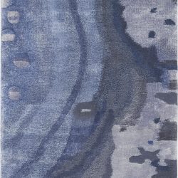 Alternative view of Nourison Prismatic PRS05 Blue Area Rug