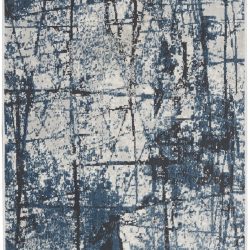 Alternative view of Calvin Klein CK970 Vapor CK972 Grey Area Rug