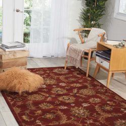 Nourison India House IH83 Brick Area Rug