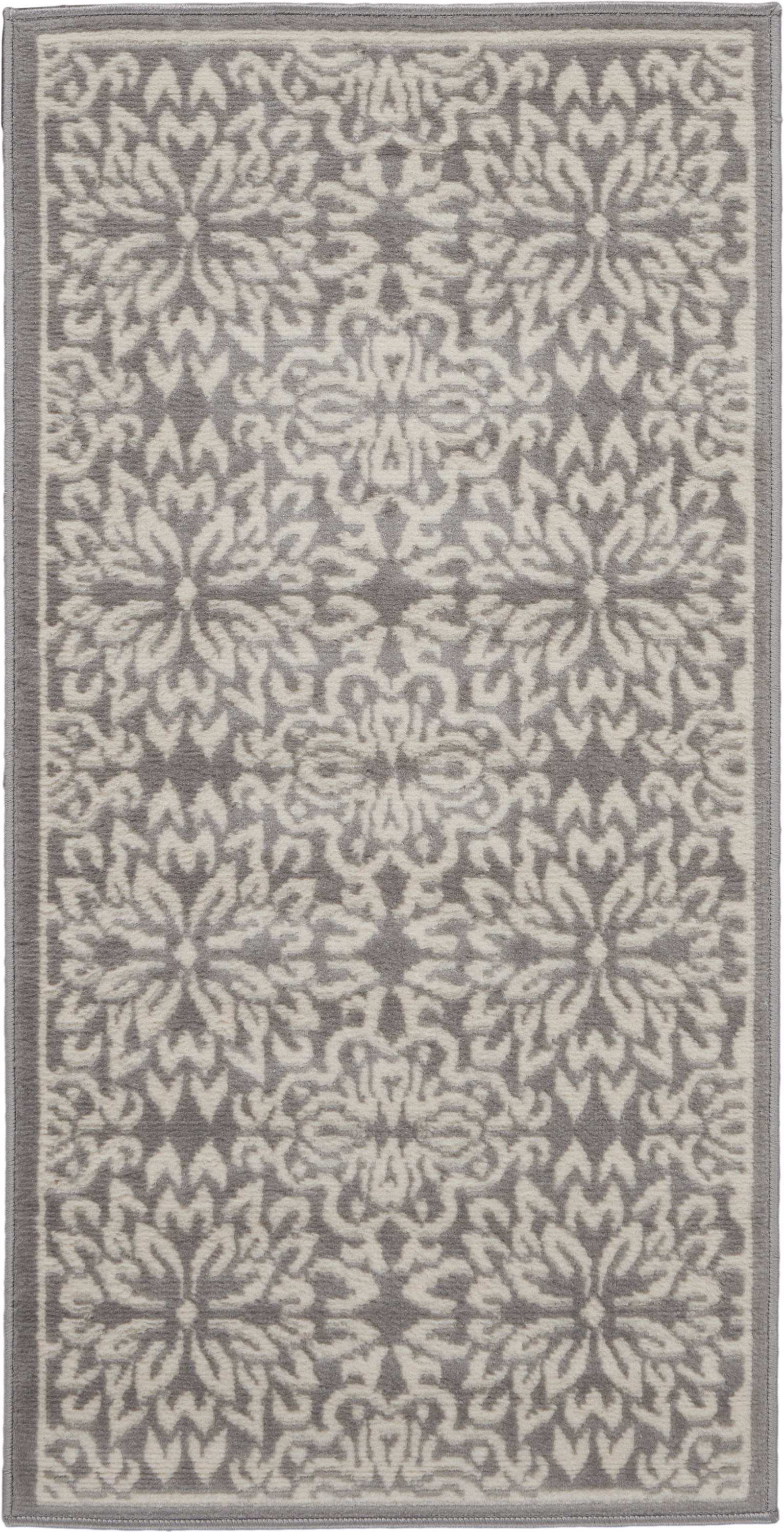 Nourison Jubilant JUB06 Ivory Area Rug - Image 2