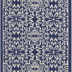 Alternative view of Nourison Jubilant JUB06 Navy Area Rug