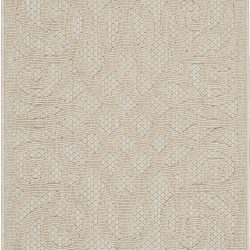 Alternative view of Nourison Cozumel CZM04 Cream Area Rug