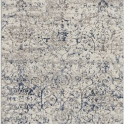 Alternative view of Nourison Royal Terrace KI43 Beige Blue Area Rug