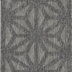 Alternative view of Nourison Cozumel CZM01 Dark Grey Area Rug