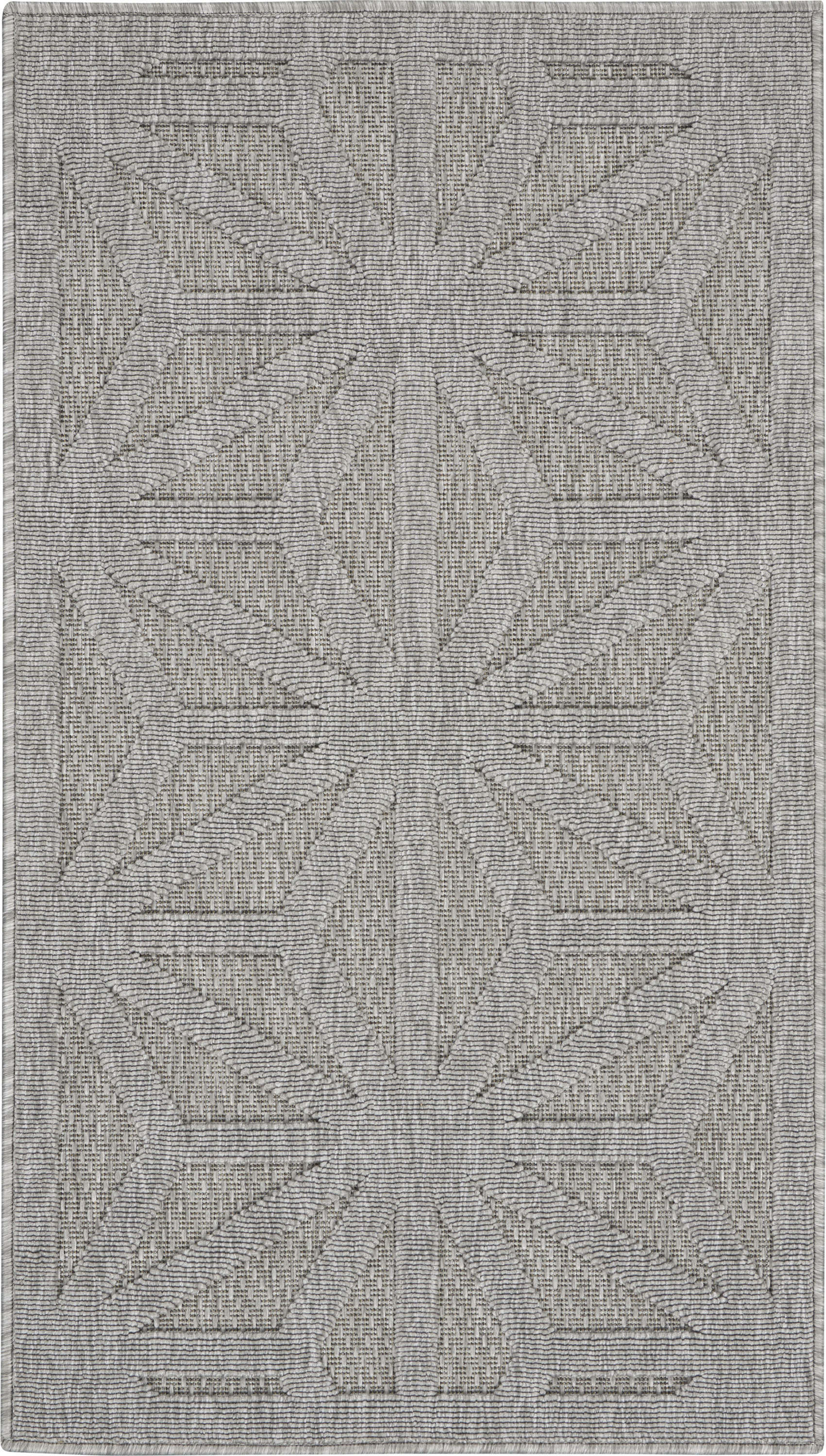 Nourison Cozumel CZM01 Light Grey Area Rug - Image 2