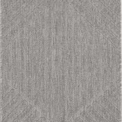 Alternative view of Nourison Cozumel CZM05 Light Grey Area Rug