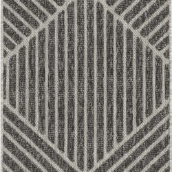 Alternative view of Nourison Cozumel CZM05 Dark Grey Area Rug