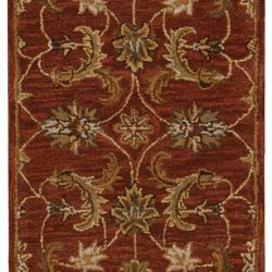 Alternative view of Nourison India House IH83 Brick Area Rug