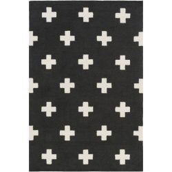 Surya Hilda HDA-2391 Black Area Rug