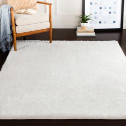 Surya Alaska Shag AAS-2301 White Area Rug