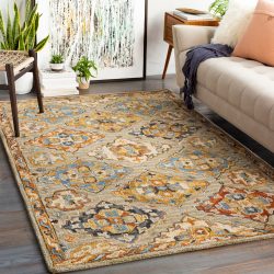 Surya Artemis AES-2300 Black Area Rug