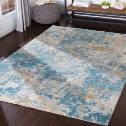 Alternative view of Surya Aisha AIS-2302 Light Blue Area Rug