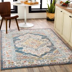 Alternative view of Surya Ankara AKR-2303 Blue Area Rug