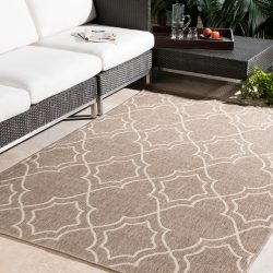 Alternative view of Surya Alfresco ALF-9587 Light Beige Area Rug