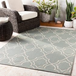 Surya Alfresco ALF-9589 Dusty Sage Area Rug
