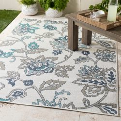Surya Alfresco ALF-9674 Navy Area Rug