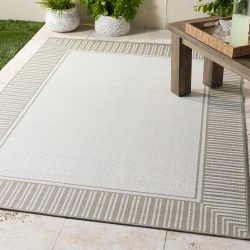 Surya Alfresco ALF-9681 Taupe Area Rug