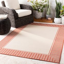 Surya Alfresco ALF-9683 Beige Area Rug