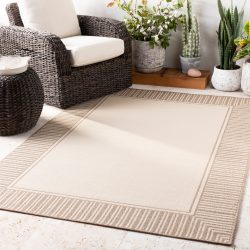 Surya Alfresco ALF-9685 Beige Area Rug
