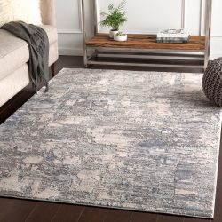 Alternative view of Surya Alpine ALP-2301 Charcoal Area Rug