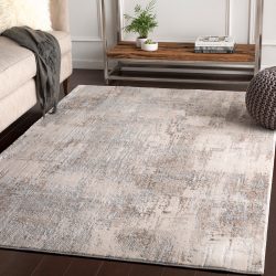 Alternative view of Surya Alpine ALP-2304 Charcoal Area Rug