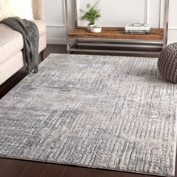 Alternative view of Surya Alpine ALP-2305 Charcoal Area Rug