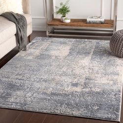 Alternative view of Surya Alpine ALP-2306 Charcoal Area Rug