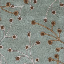 Surya Athena ATH-5058 Dark Brown Area Rug
