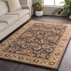 Surya Middleton AWHY-2063 Burgundy Area Rug