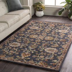 Surya Middleton AWMD-1000 Burgundy Area Rug